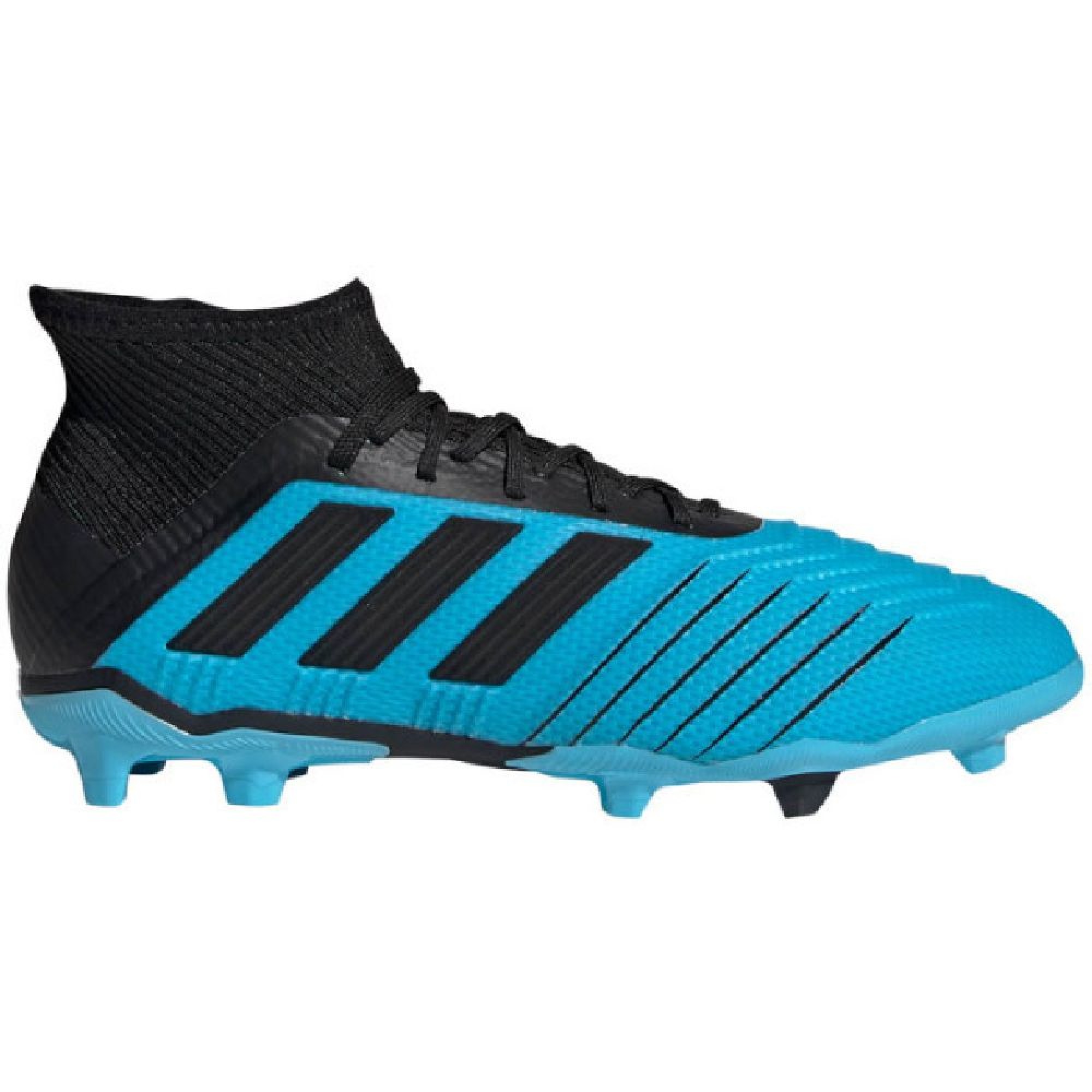 Adidas Performance PREDATOR 19.1 FG J Nockenschuhe bright cyan